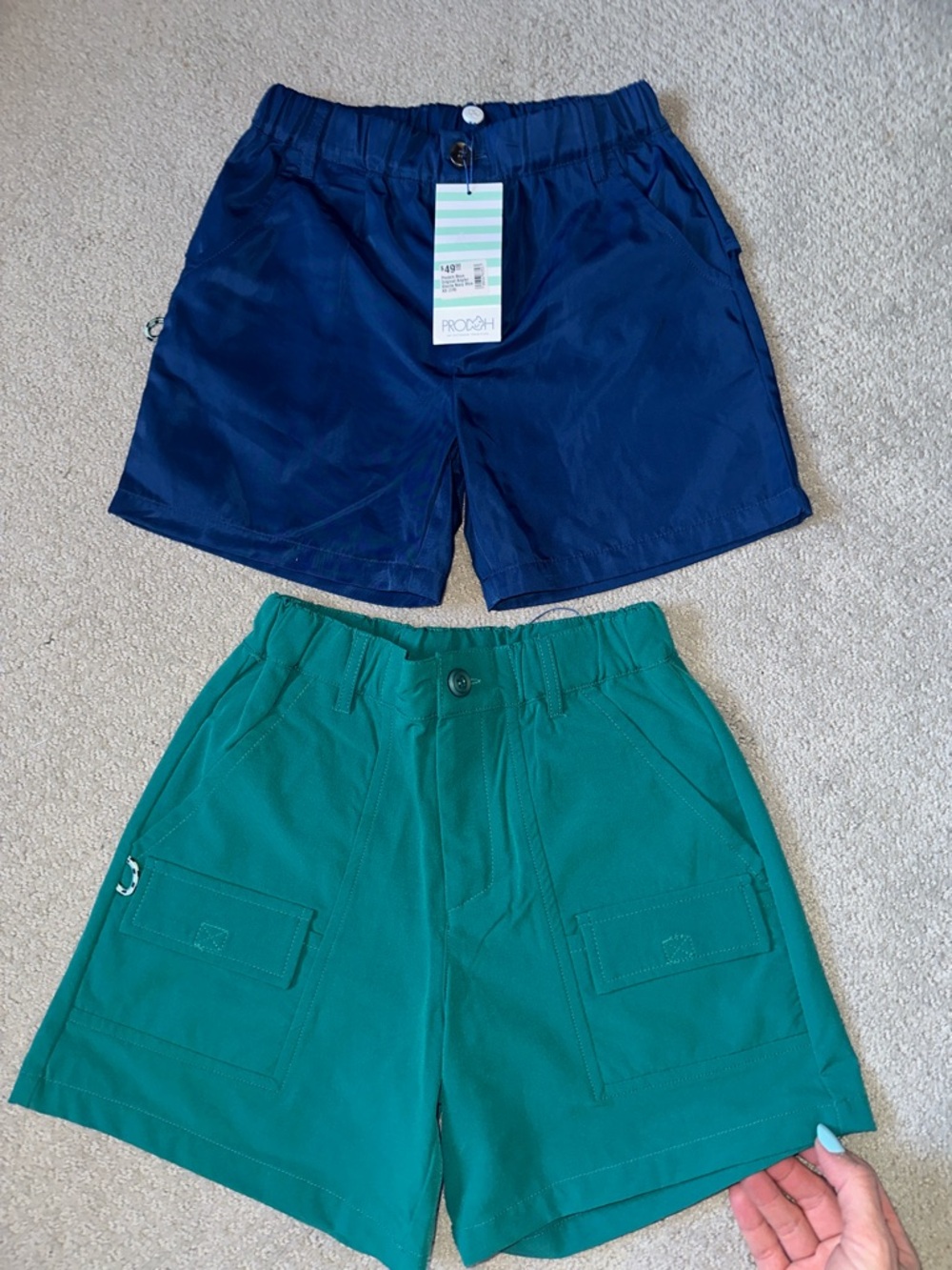 New! (2) Boys Prodoh Shorts